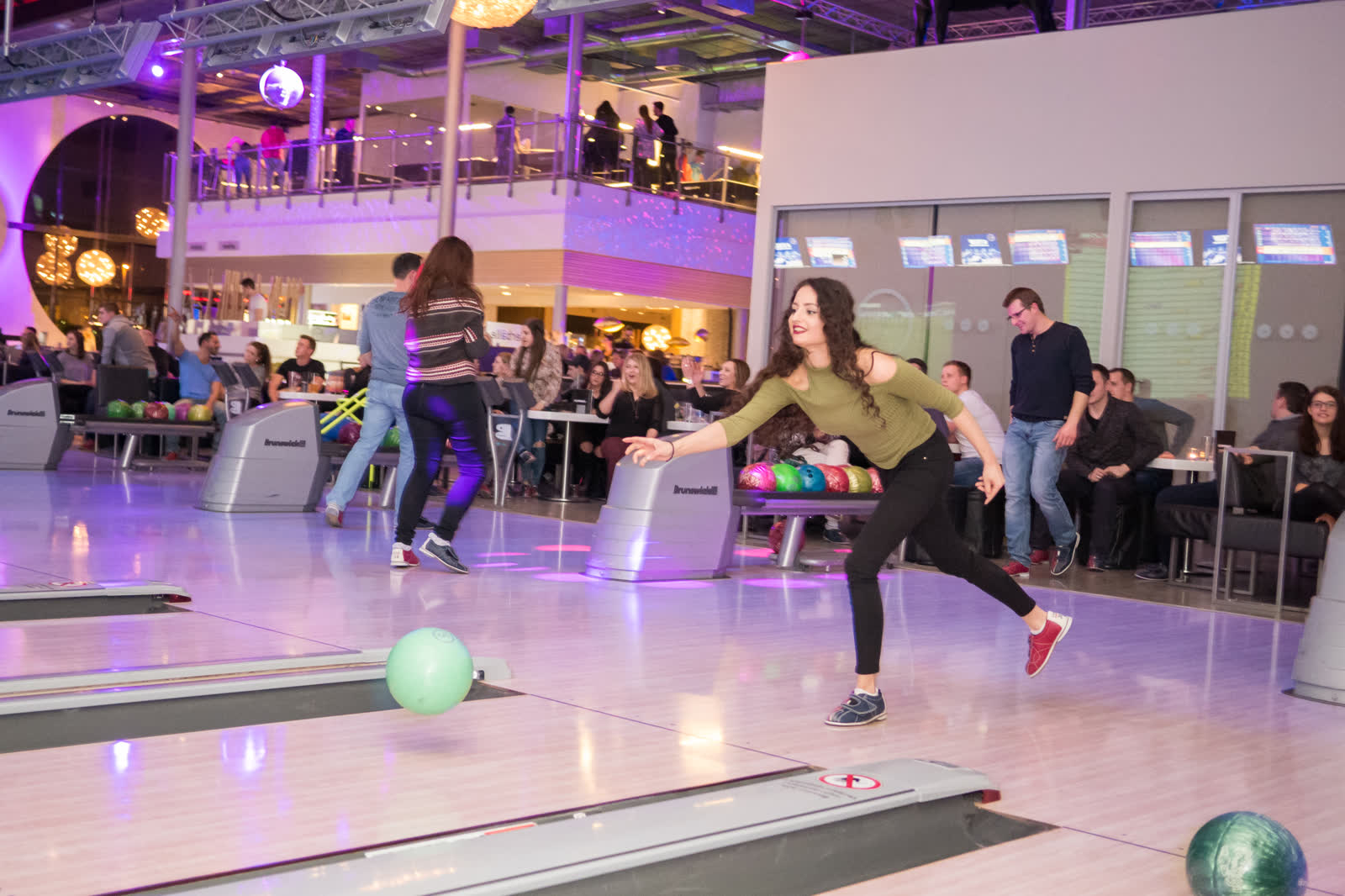 Auf der Bahn — Bowling Room Koblenz