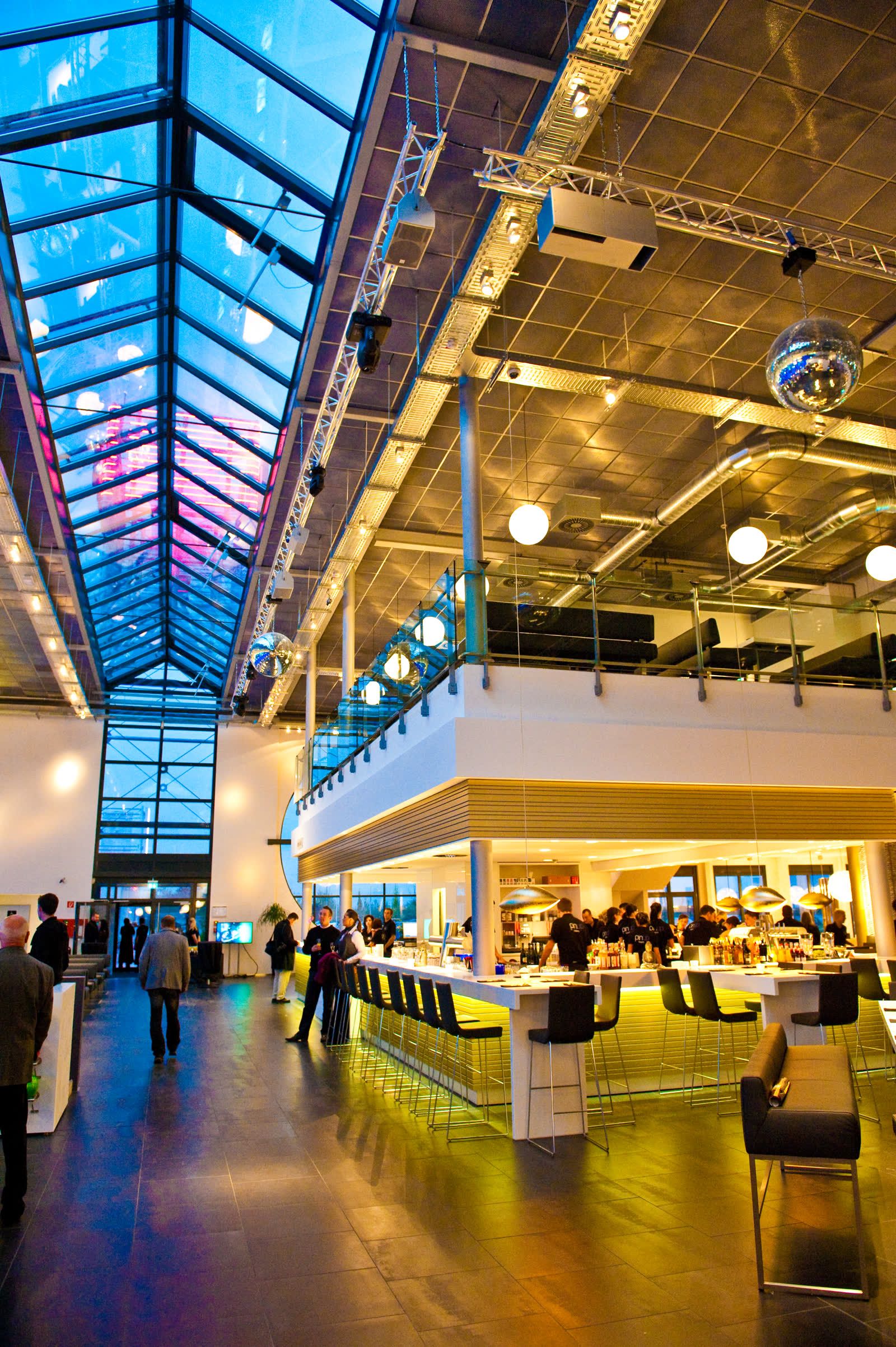 Das Atrium — Bowling Room Koblenz