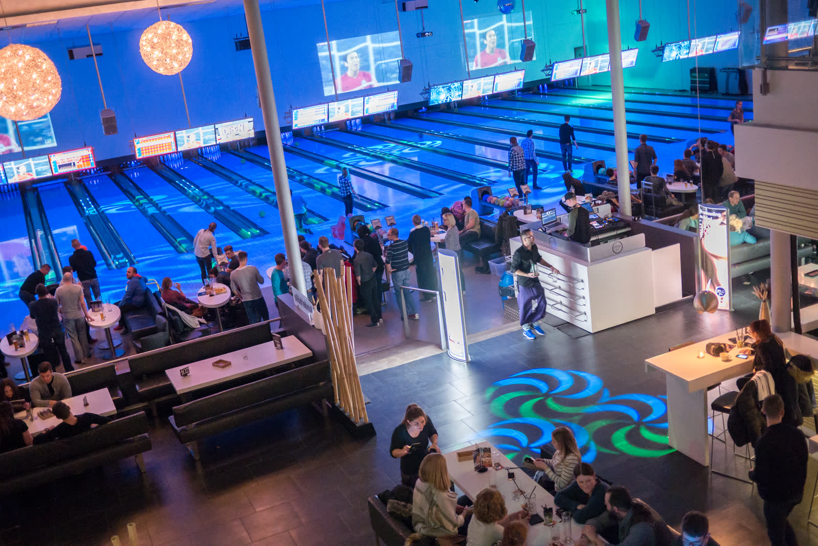 Die Bahnen — Bowling Room Koblenz